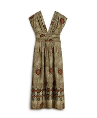Nocturne Women's Patterned Maxi Dress