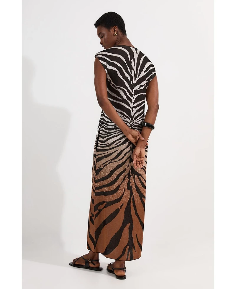 Karen Millen Women's Slinky Maxi Dress
