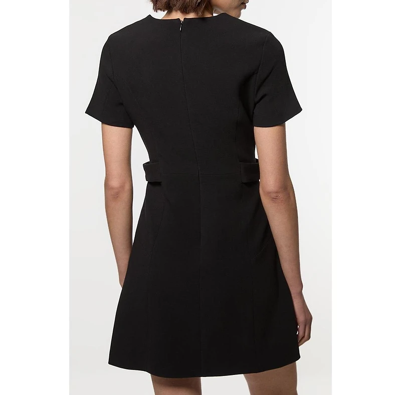 Karen Millen Women's Detail Tailored Mini Dress