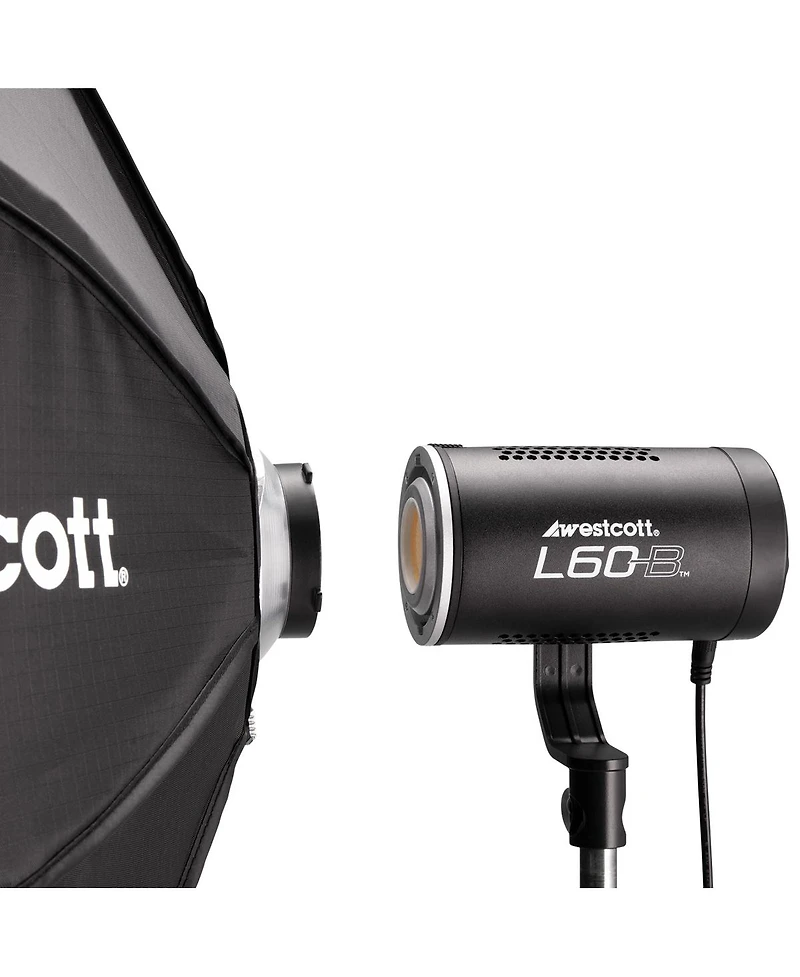Westcott L60-b 60W Bi-Color Cob Led Video 2-Light Backpack Kit
