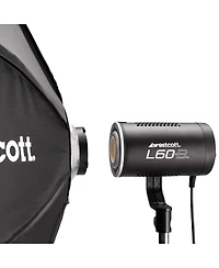 Westcott L60-b 60W Bi-Color Cob Led Video 2-Light Backpack Kit