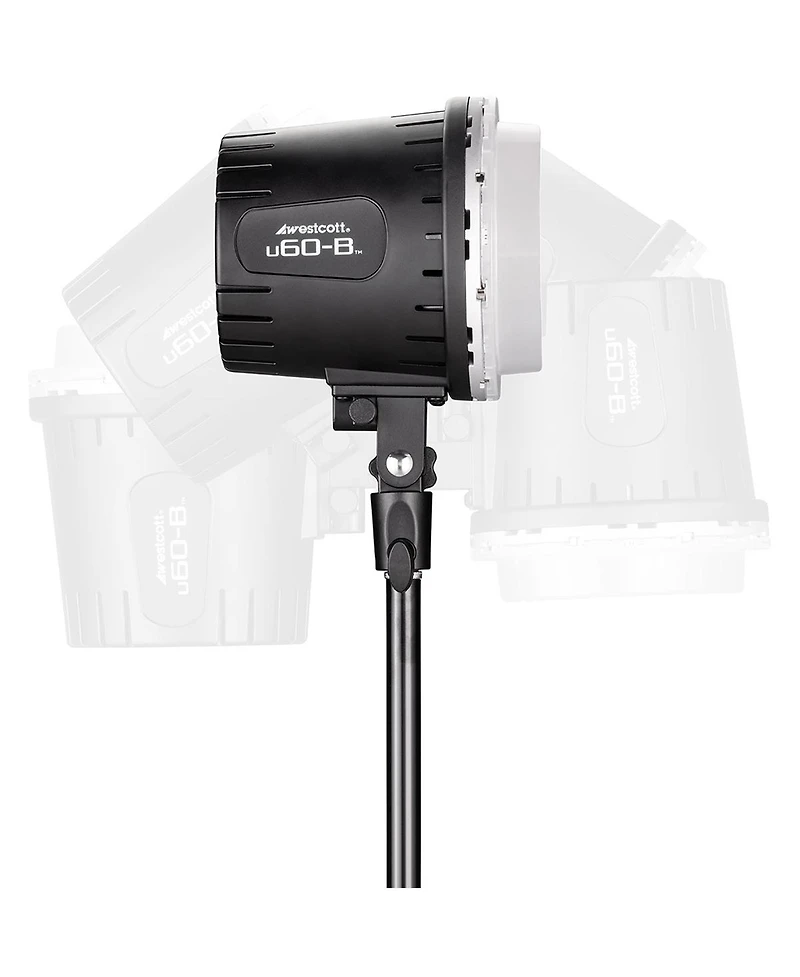 Westcott U60-b 60W Bi-Color Led 2-Light Softbox Kit
