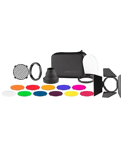 Westcott Creative Pack for FJ80 Speedlight, Twist Lock