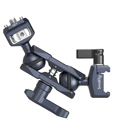 SmallRig Magic Arm with Dual Ball Heads, 1/4" Screw and Nato Clamp