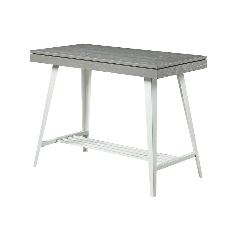Enitial Star Melba Wood 3-Piece Counter Height Table Set