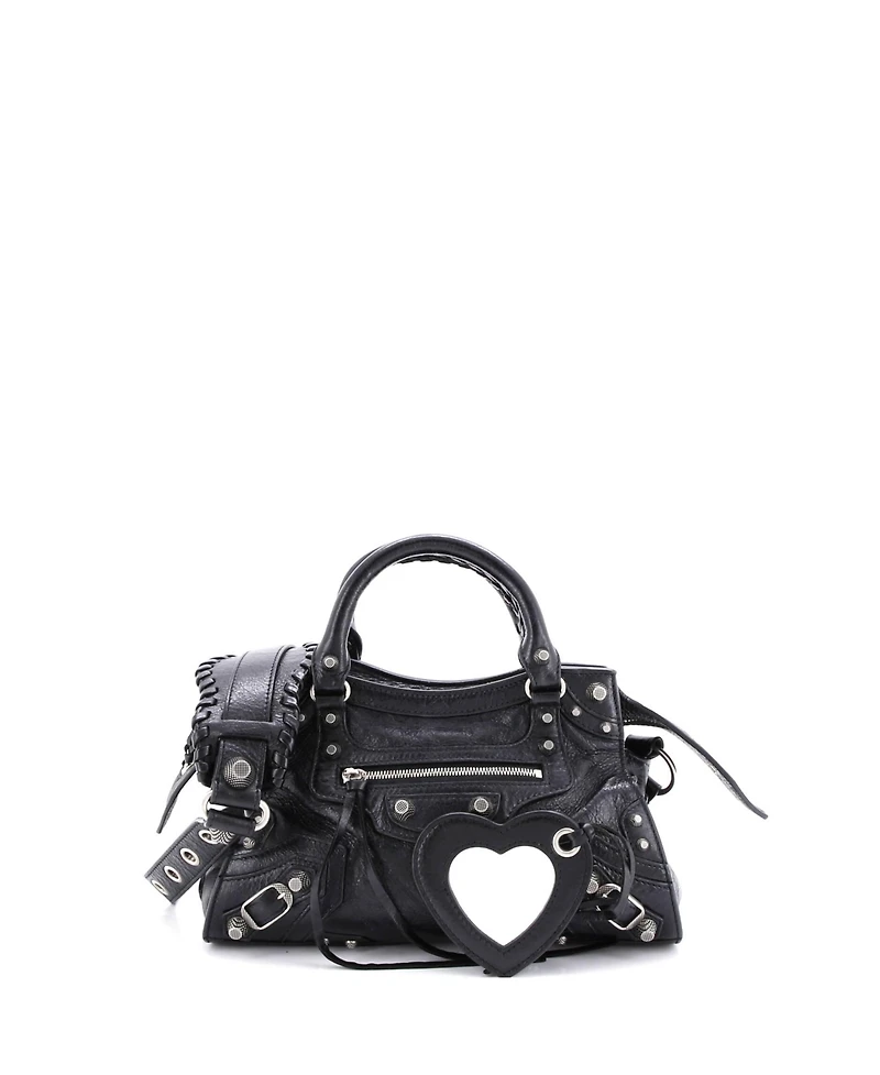 Pre-Owned Balenciaga Neo Cagole City Bag Leather