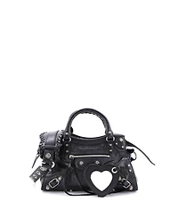 Pre-Owned Balenciaga Neo Cagole City Bag Leather