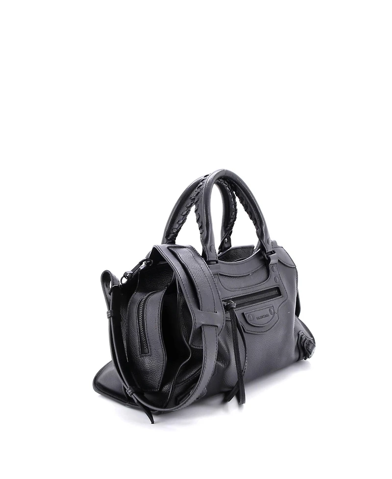 Pre-Owned Balenciaga Small Neo Classic City Bag Leather
