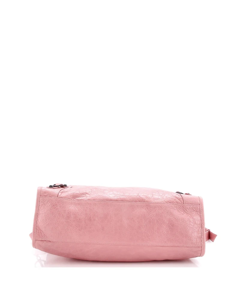 Pre-Owned Balenciaga Medium Le City Bag Leather