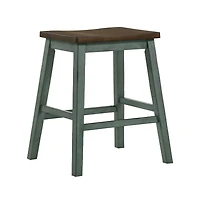 Enitial Star Silva Wood 5-Piece Counter Dining Set