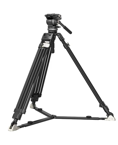 SmallRig Ad-Pro8 FreeBlazer 3-Section Carbon Fiber Tripod with PH8 Fluid Head