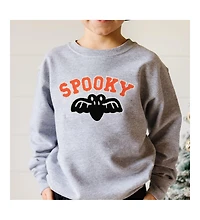 Sweet Wink Baby Boys Spooky Patch Halloween Sweatshirt