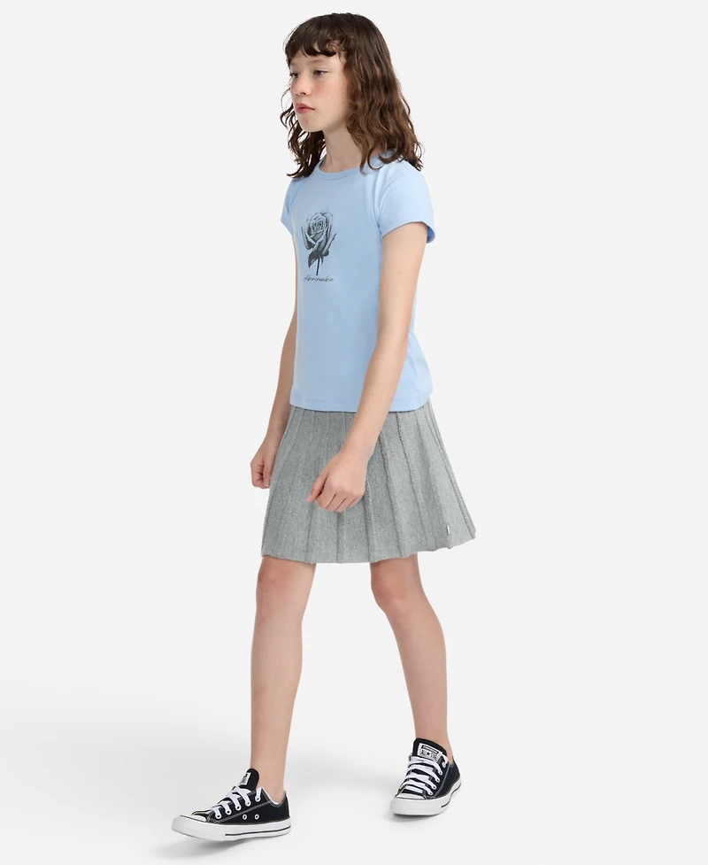 abercrombie kids Girls Pleated Sweater Skirt