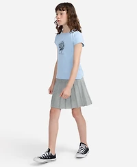 abercrombie kids Girls Pleated Sweater Skirt