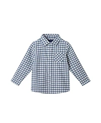 Andy & Evan Toddler/Child Boys Check Buttondown and Jogger Set