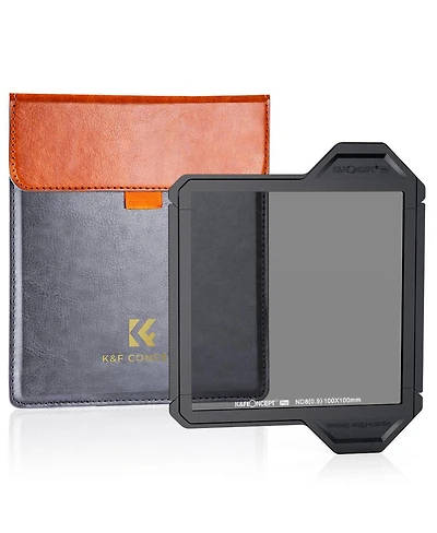 K&F Concept X-pro 100x100mm Full Color ND8 3-Stops Square Filter