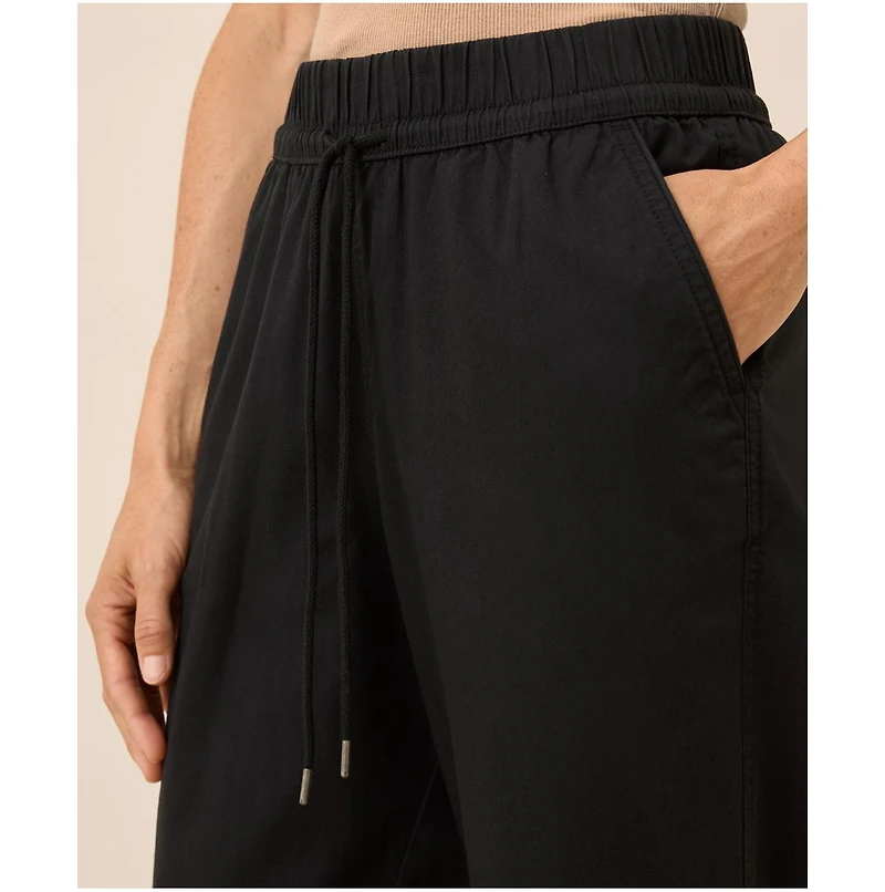Pact Women's The Jess Roll-Up Pant Midweight Twill