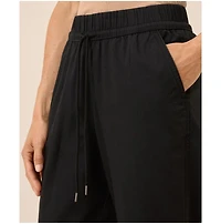 Pact Women's The Jess Roll-Up Pant Midweight Twill