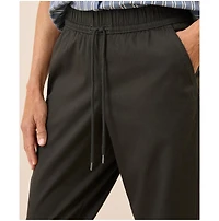 Pact Women's The Jess Roll-Up Pant Midweight Twill