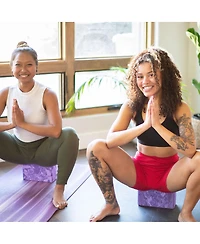 Marbled Yoga Foam 4