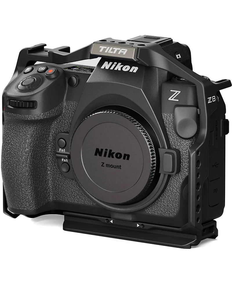 Tilta Full Camera Cage for Nikon Z8, Black