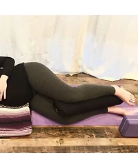 Pranayama Yoga Bolster