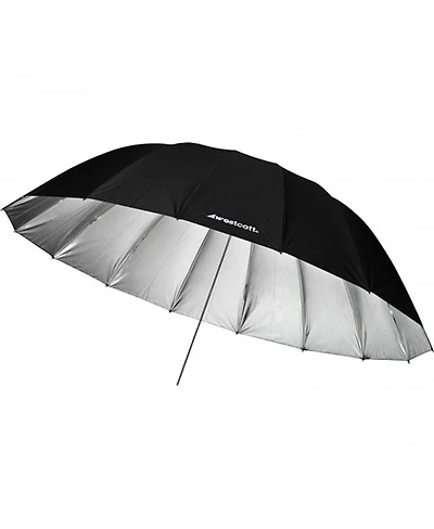 Westcott 7 Feet Silver Parabolic Umbrella
