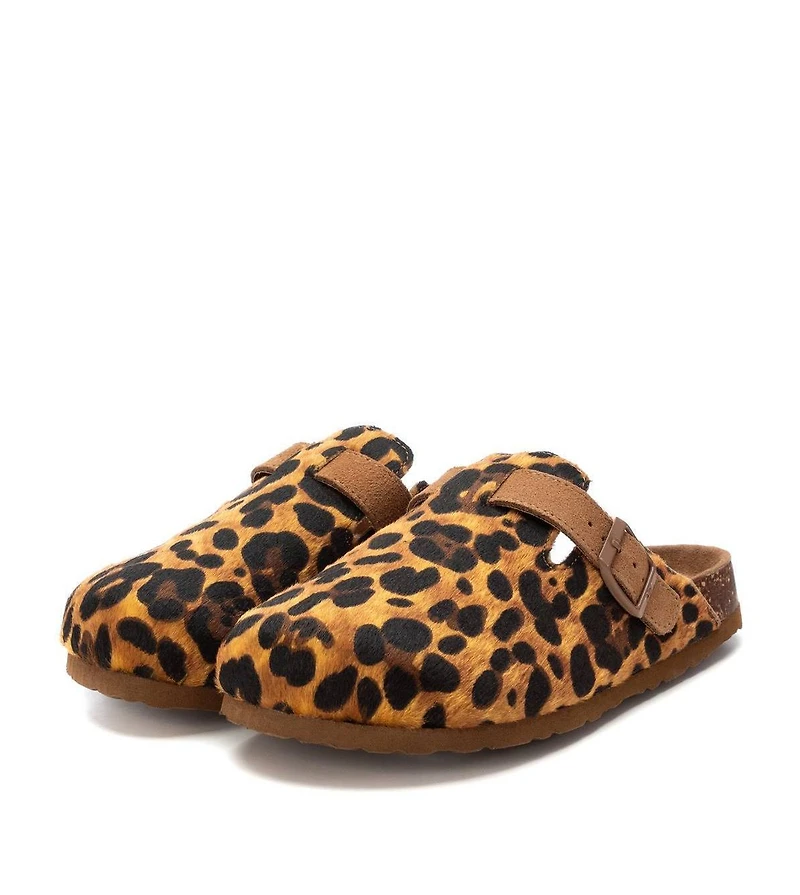 Women's Suede Casual Clogs By Xti