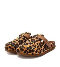 Women's Suede Casual Clogs By Xti