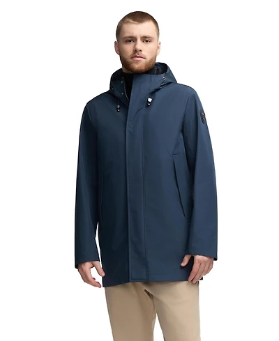 Pajar Men's Kaito Unlined Rain Shell with Fixed Hood