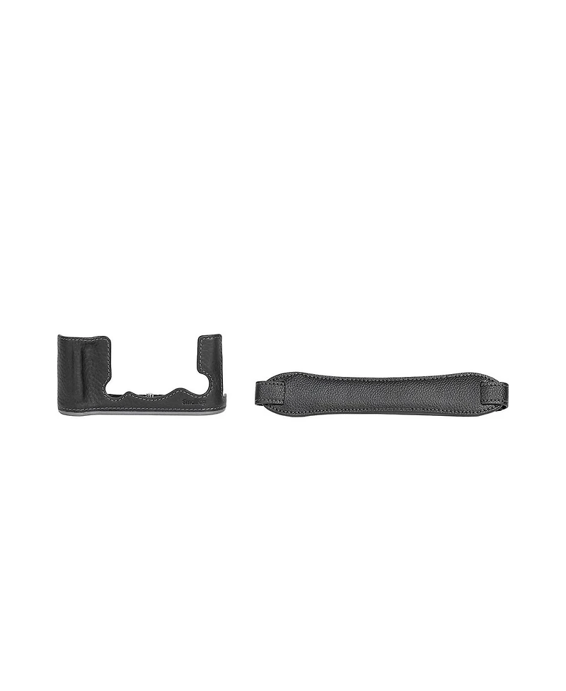 SmallRig SmallRig Leather Half Case Kit for Fujifilm X-T50, Black
