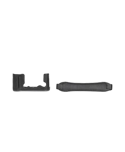 SmallRig SmallRig Leather Half Case Kit for Fujifilm X-T50, Black