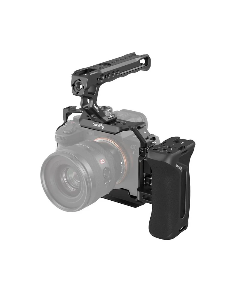 SmallRig Advanced Cage Kit for Sony Alpha 7R V, Alpha 7 Iv, and Alpha 7S Iii Cameras