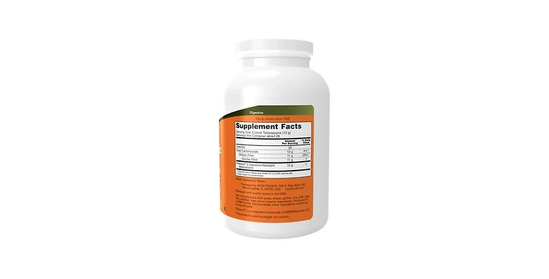 Now Foods Prebiotic Fiber W/ Fibersol-2 ,12 Oz