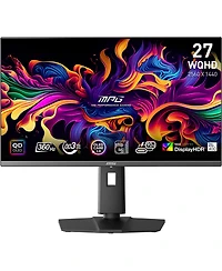 Msi Mpg 271QRX Qd-oled 26.5" 16:9 Wqhd 360Hz Oled Hdr Gaming Monitor, Metallic Black