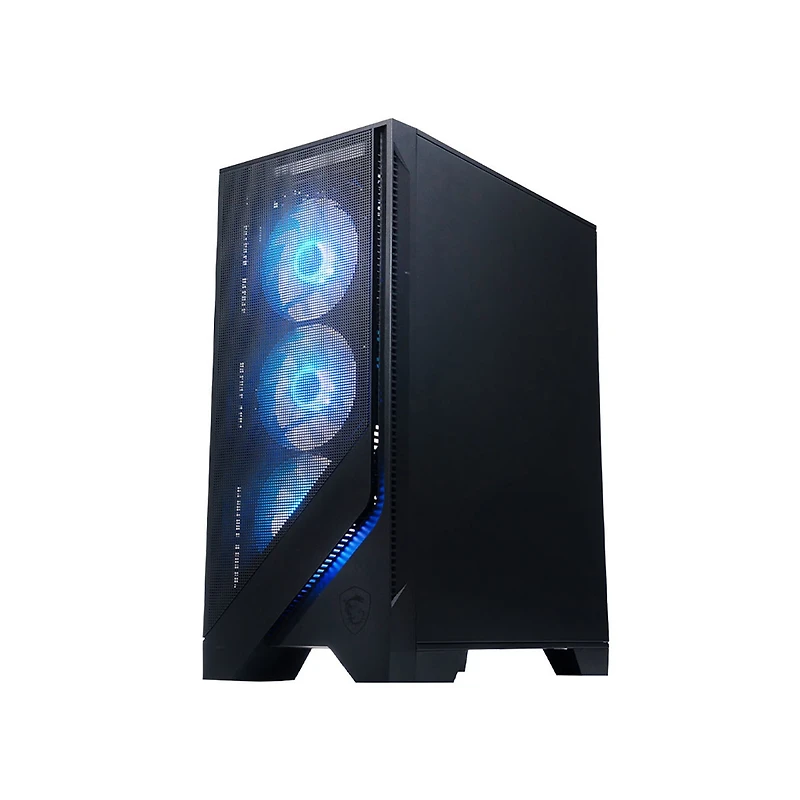 Msi Codex Z2 A8NVL-484US Gaming Desktop Computer, Amd Ryzen 7 8700F 4.1GHz, 16GB Ram, 2TB Ssd, Nvidia GeForce Rtx 5060 8GB, Windows 11 Home, Black