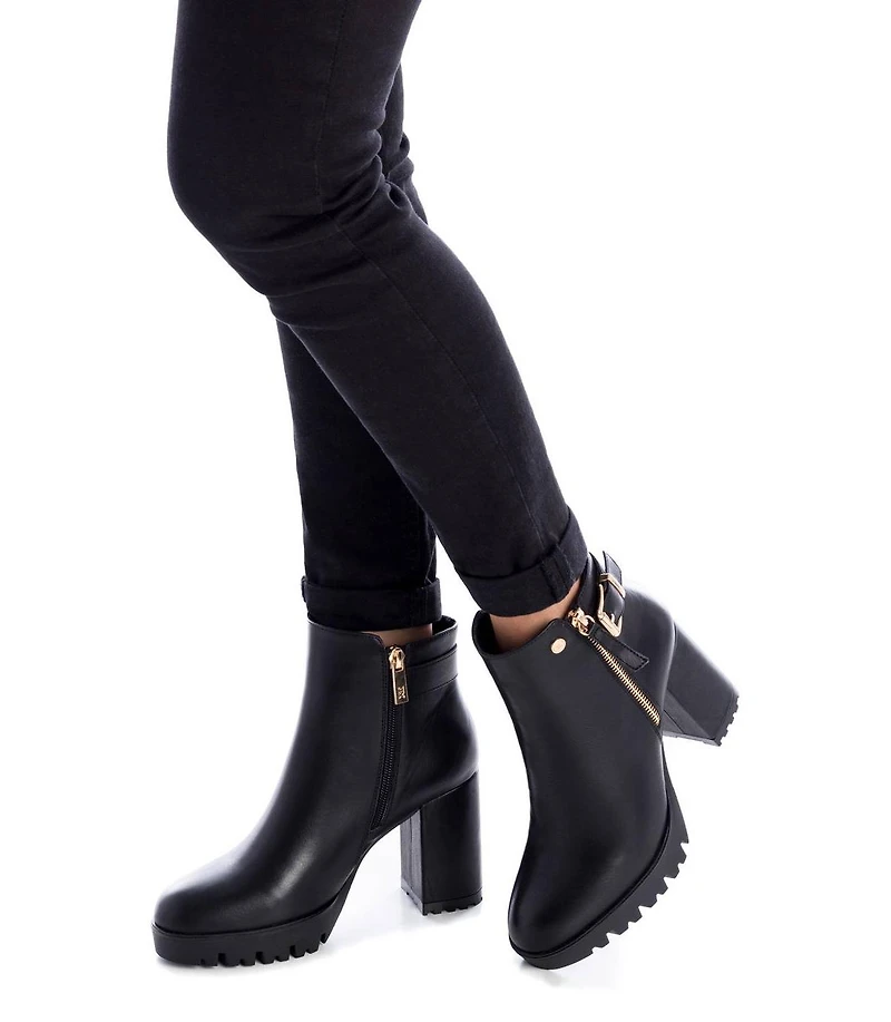 Women's Platform Ankle Booties By Xti