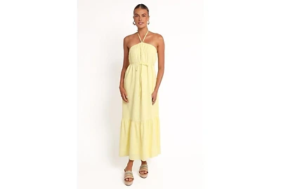 Petal and Pup Women's View Halterneck Maxi Dress