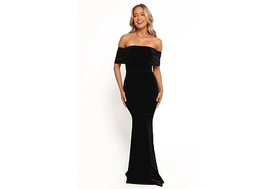 Petal and Pup Women's Adair Off Shoulder Maxi Dress