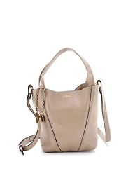 Pre-Owned Chloe Small Spin Tote Leather