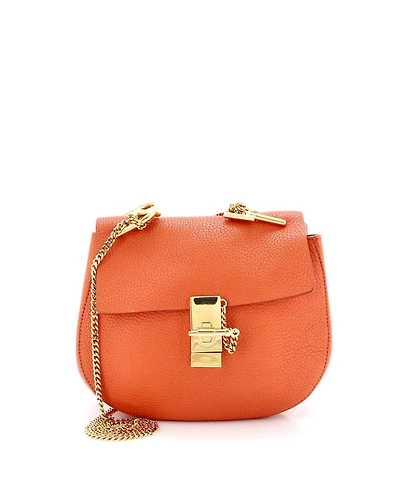 Pre-Owned Chloe Medium Drew Crossbody Bag Leather