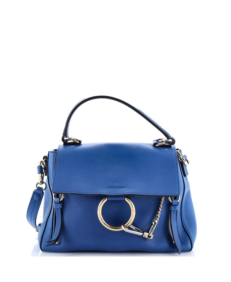 Pre-Owned Chloe Small Faye Day Bag Leather