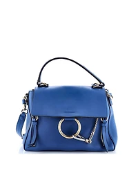 Pre-Owned Chloe Small Faye Day Bag Leather