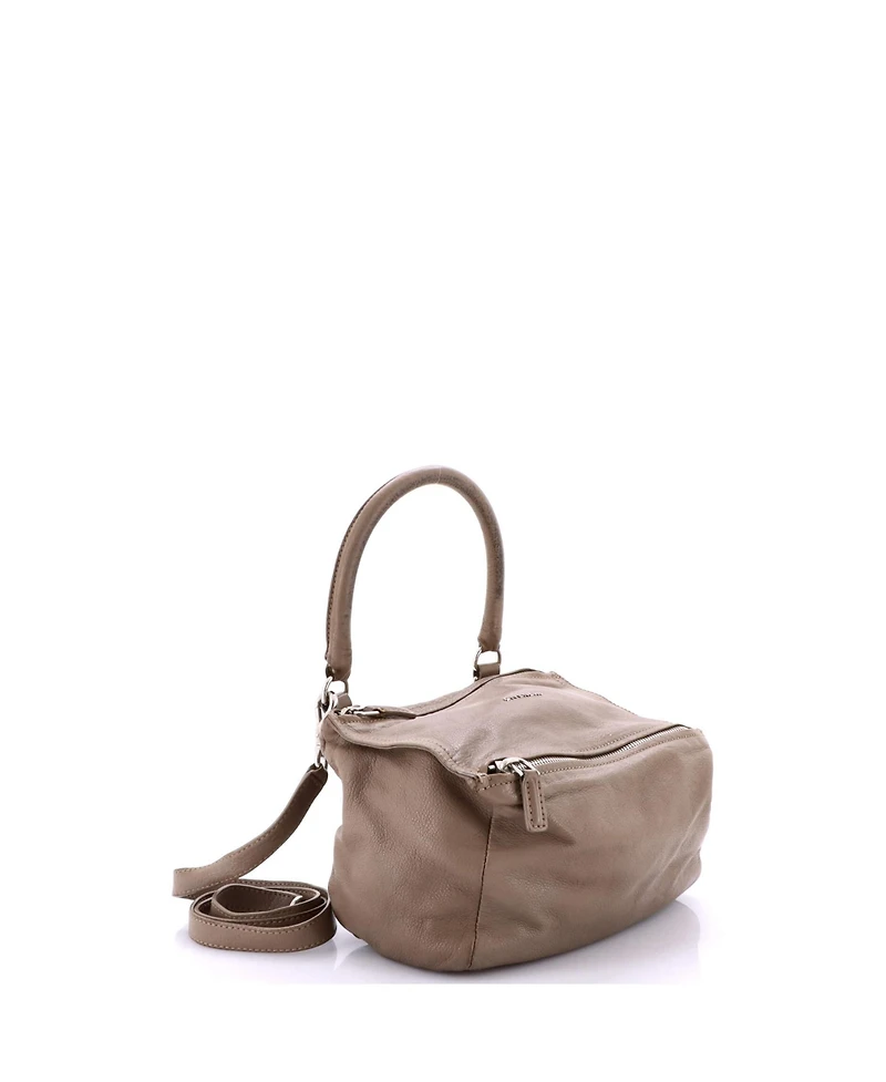 Pre-Owned Givenchy Small Pandora Bag Leather