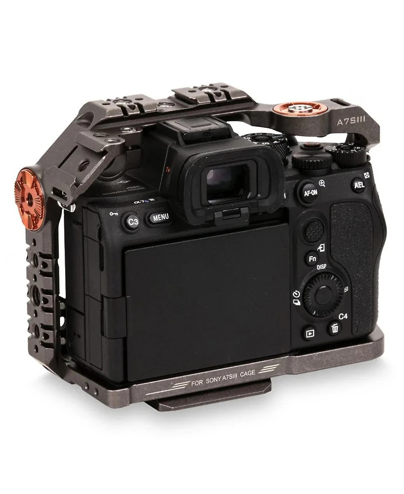 Tilta Full Camera Cage for Sony a7S Iii Camera, Tactical Gray