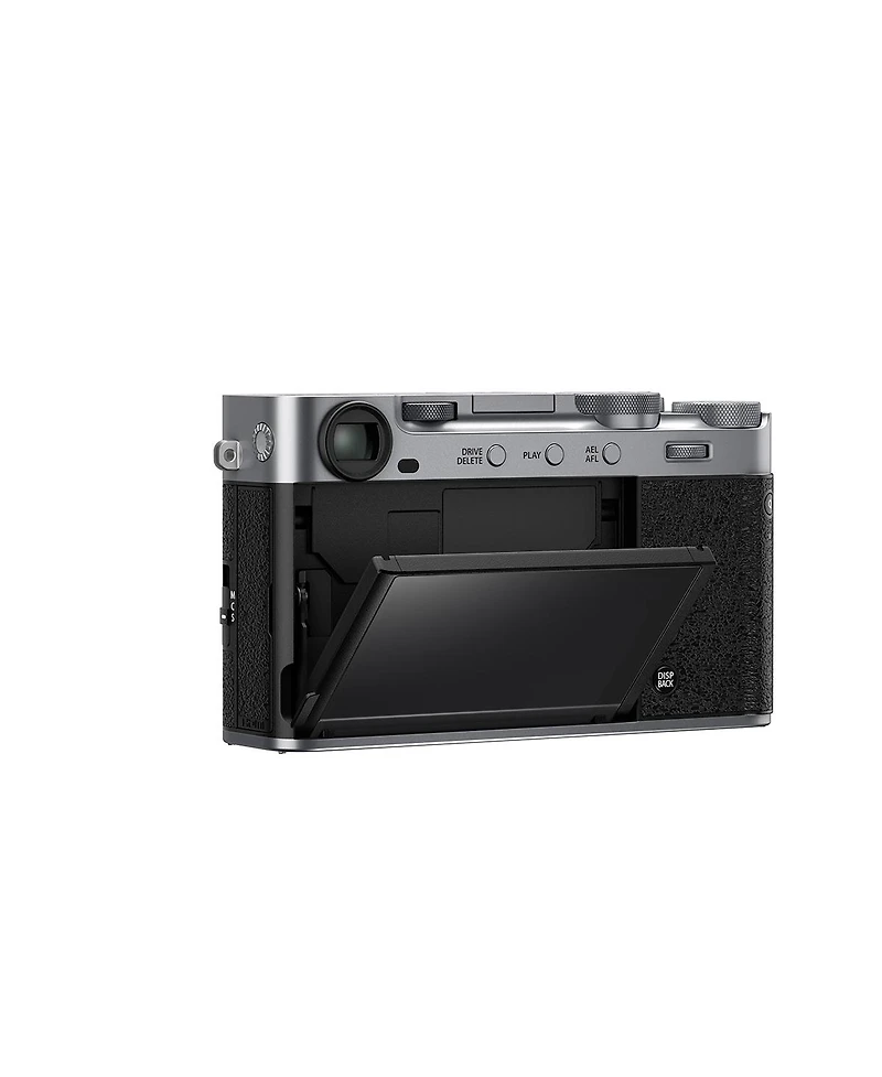 Fujifilm X-E5 Mirrorless Camera, Silver