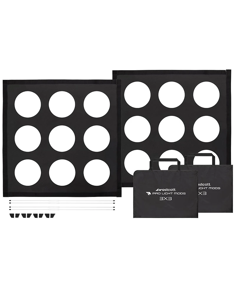 Westcott Pro Light Mods for 3x3' Softboxes, 2-Pack