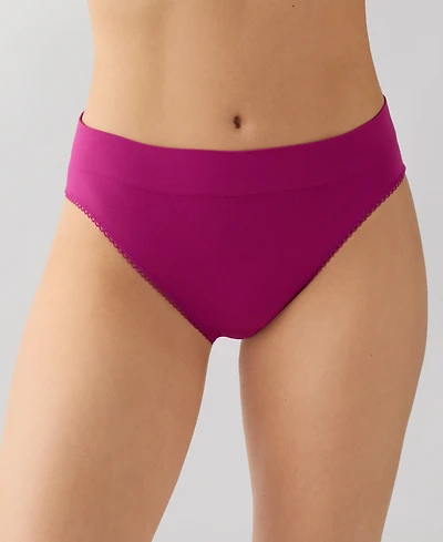 Wacoal Women's Feeling Flexible Hi-Cut Brief Underwear 871332