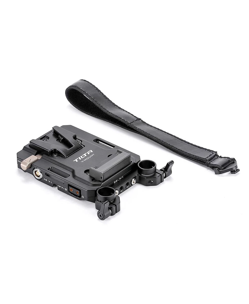 Tilta Mini Pd V-Mount Battery Plate, Black