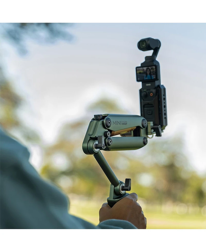 Tilta Handheld Handle for Hydra Alien Mini Arm, Titanium Gray